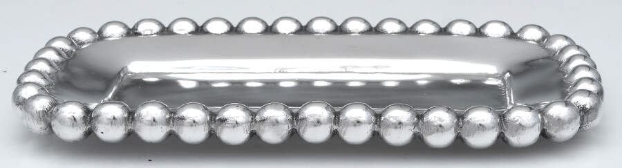 String of Pearls (Aluminum, Hollowware) 1/4 Pound Butter No Lid by Mariposa-1