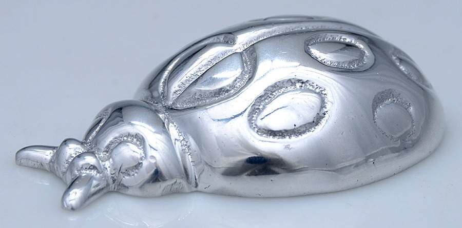 String of Pearls (Aluminum, Hollowware) Napkin Weight by Mariposa-1