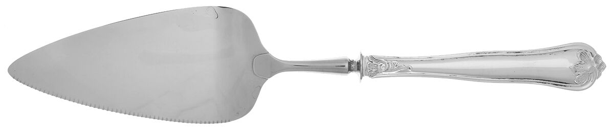 Sachsisk (Sterling) Pie & Cake Server with Stainless Blade by Mema-1