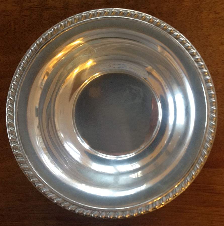 673 (Sterling, Hollowware) 6" Bon Bon Bowl by Mueck-Cary-1
