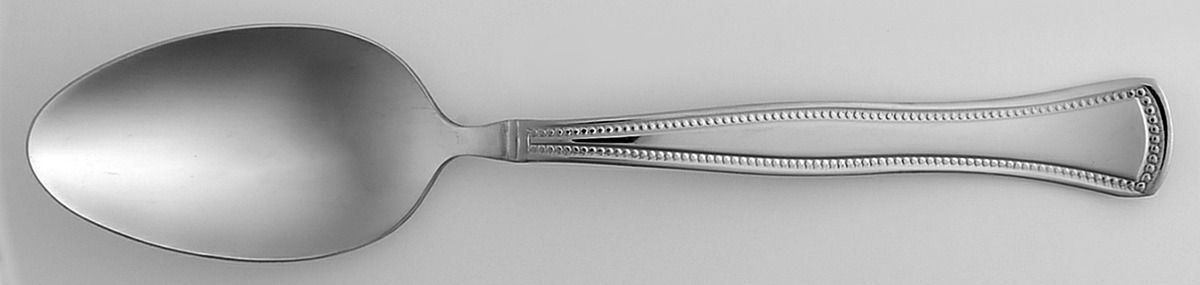 Chadwick Bead (Stainless) Teaspoon by Mikasa-1