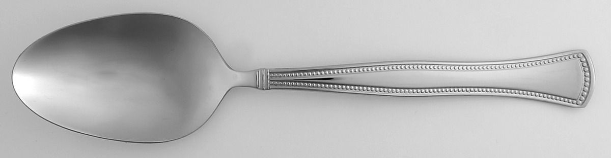 Chadwick Bead (Stainless) Tablespoon (Serving Spoon) by Mikasa-1