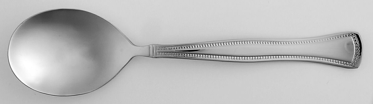 Chadwick Bead (Stainless) Sugar Spoon by Mikasa-1