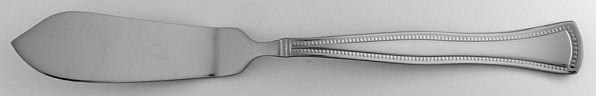 Chadwick Bead (Stainless) Flat Handle Master Butter Knife by Mikasa-1