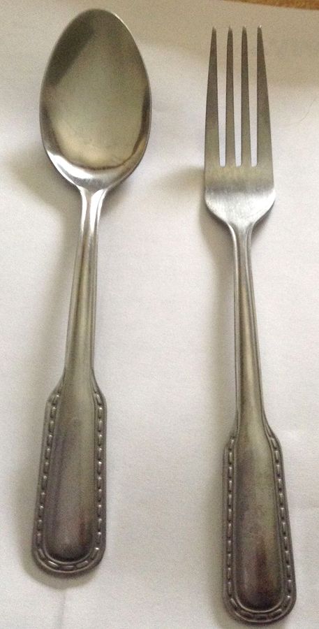 MFS15 (Stainless) Fork by Martha Stewart Flatw-1
