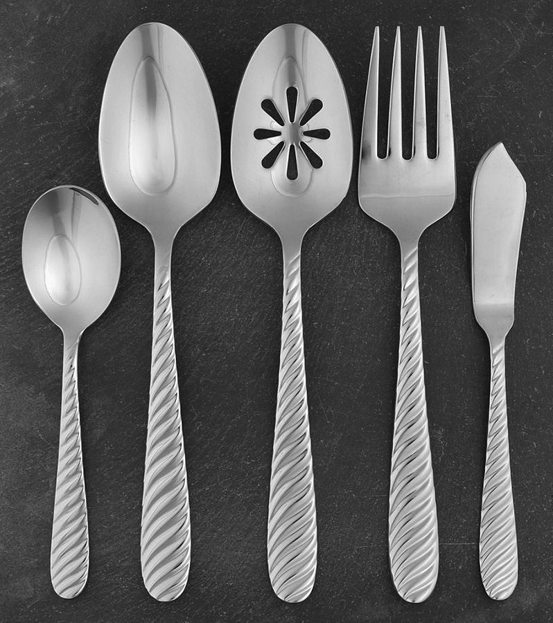 Bonita (Stainless) 5 Piece Hostess Set by Mikasa-1