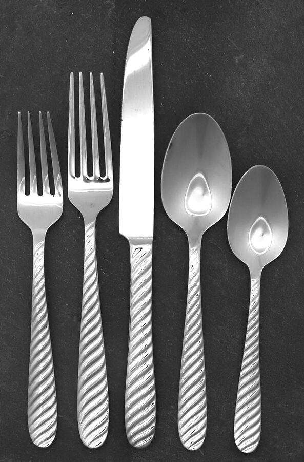 Bonita (Stainless) 5 Piece Place Setting by Mikasa-1