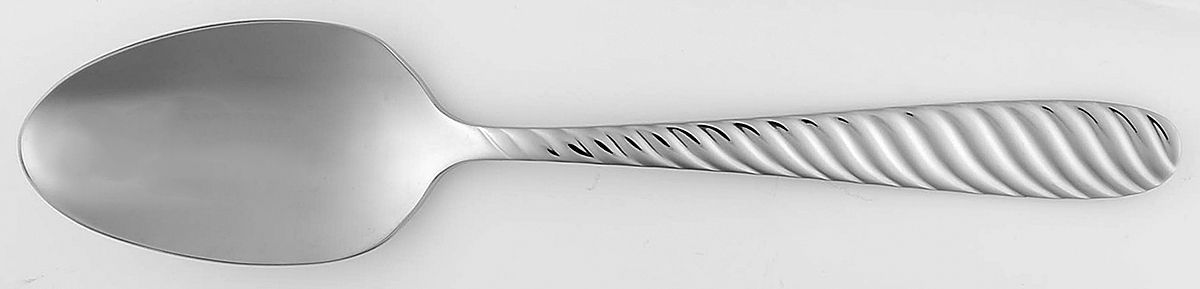Bonita (Stainless) Tablespoon (Serving Spoon) by Mikasa-1