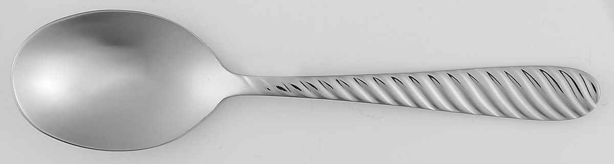 Bonita (Stainless) Sugar Shell Spoon by Mikasa-1