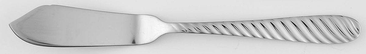 Bonita (Stainless) Flat Handle Master Butter Knife by Mikasa-1