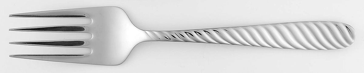 Bonita (Stainless) Medium Solid Cold Meat Serving Fork by Mikasa-1