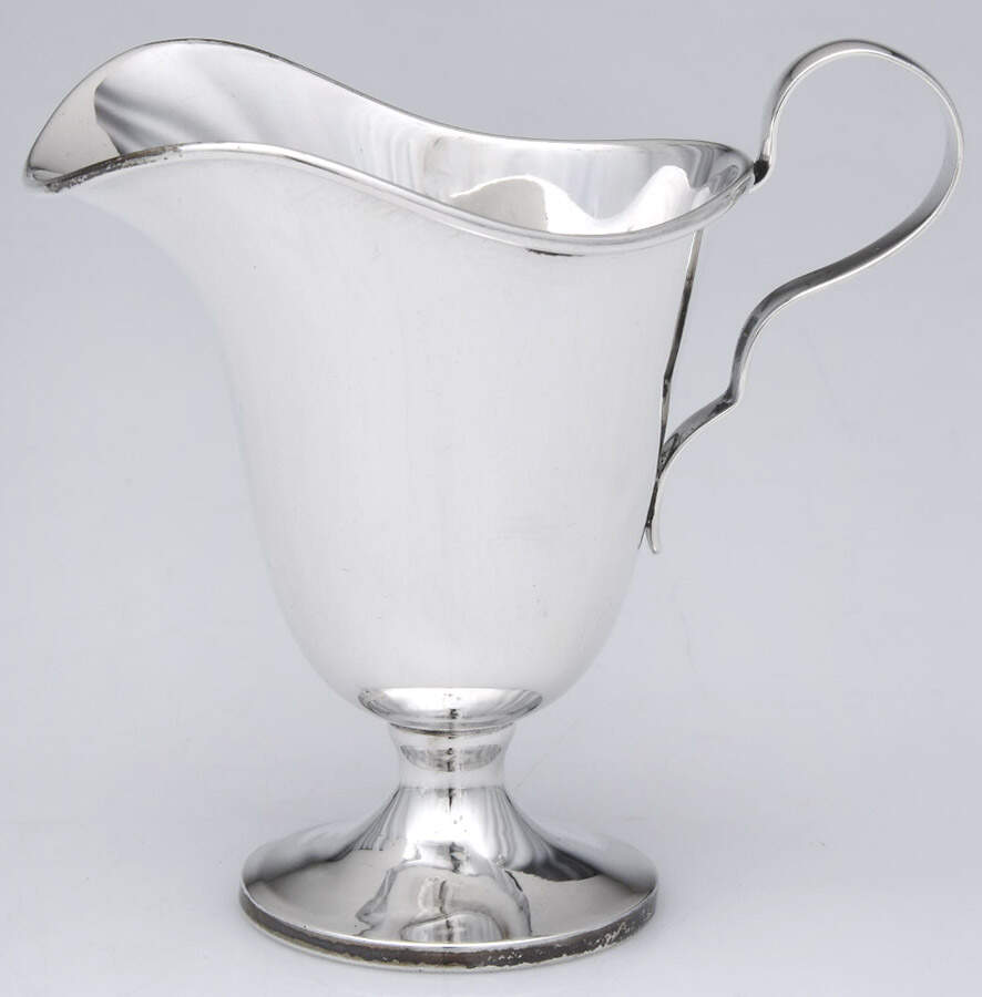 1050 (Sterling, Hollowware Mini Creamer by Manchester-1