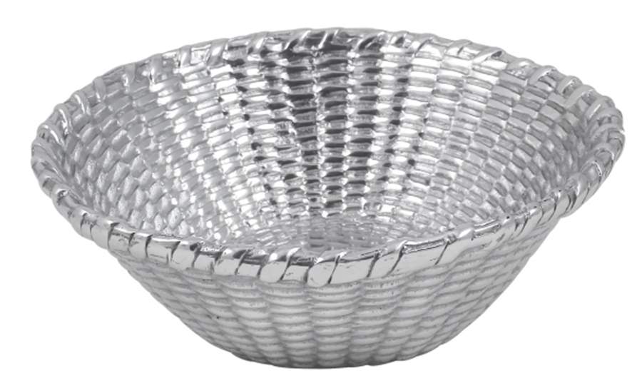 Farmer's Market (Aluminum, Hollowware) 8" Round Bowl by Mariposa-1