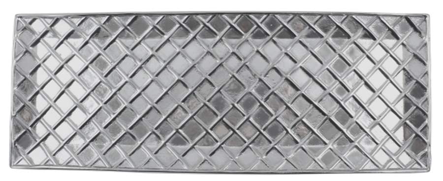 Gregarious Garden (Aluminum, Hollowware) 15" Rectangular Tray by Mariposa-1