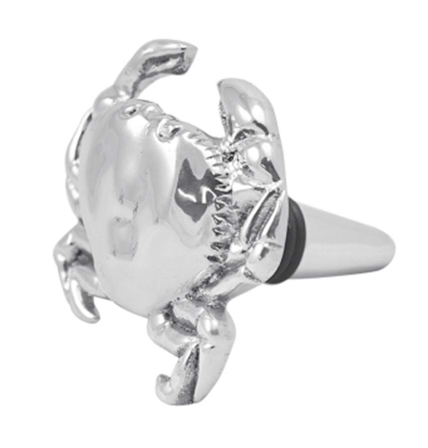 High Seas (Aluminum, Hollowware) Wine Stopper by Mariposa-1