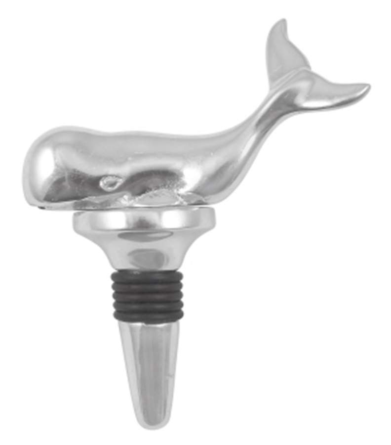 High Seas (Aluminum, Hollowware) Wine Stopper by Mariposa-1