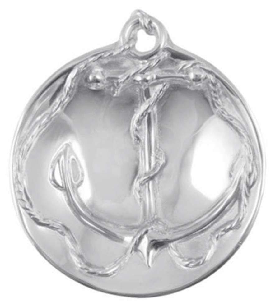 High Seas (Aluminum, Hollowware) Sauce Dish by Mariposa-1