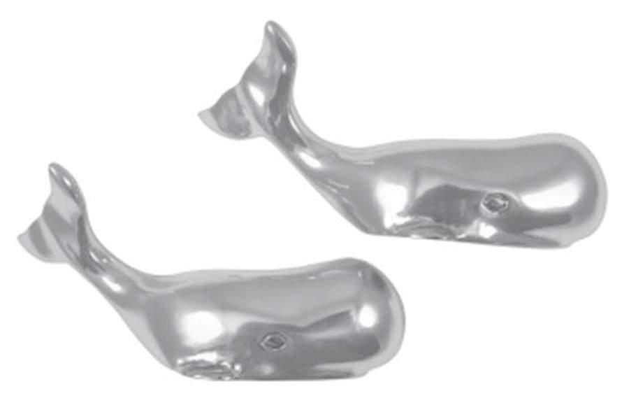 High Seas (Aluminum, Hollowware) Figurine Salt & Pepper by Mariposa-1