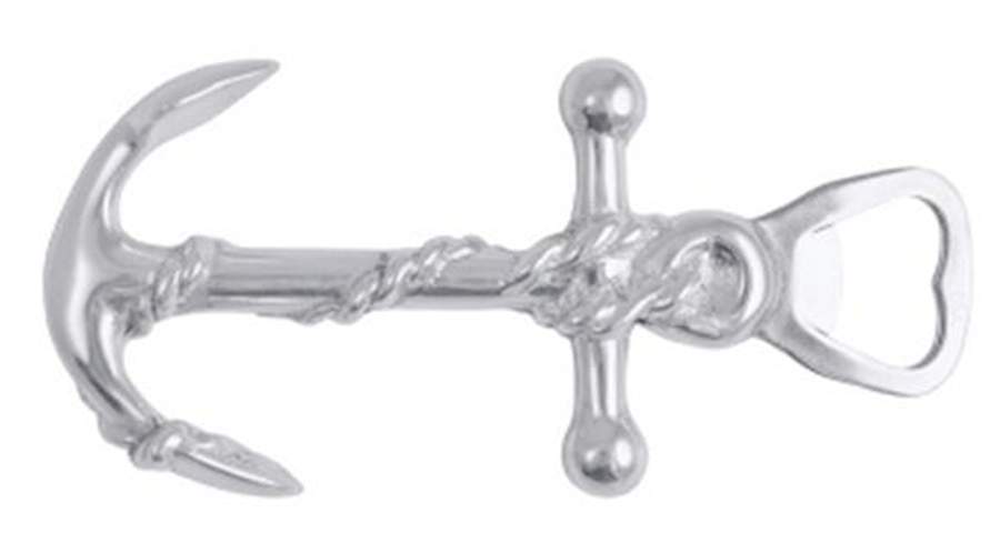 High Seas (Aluminum, Hollowware) Bottle Opener with Stainless Bowl by Mariposa-1