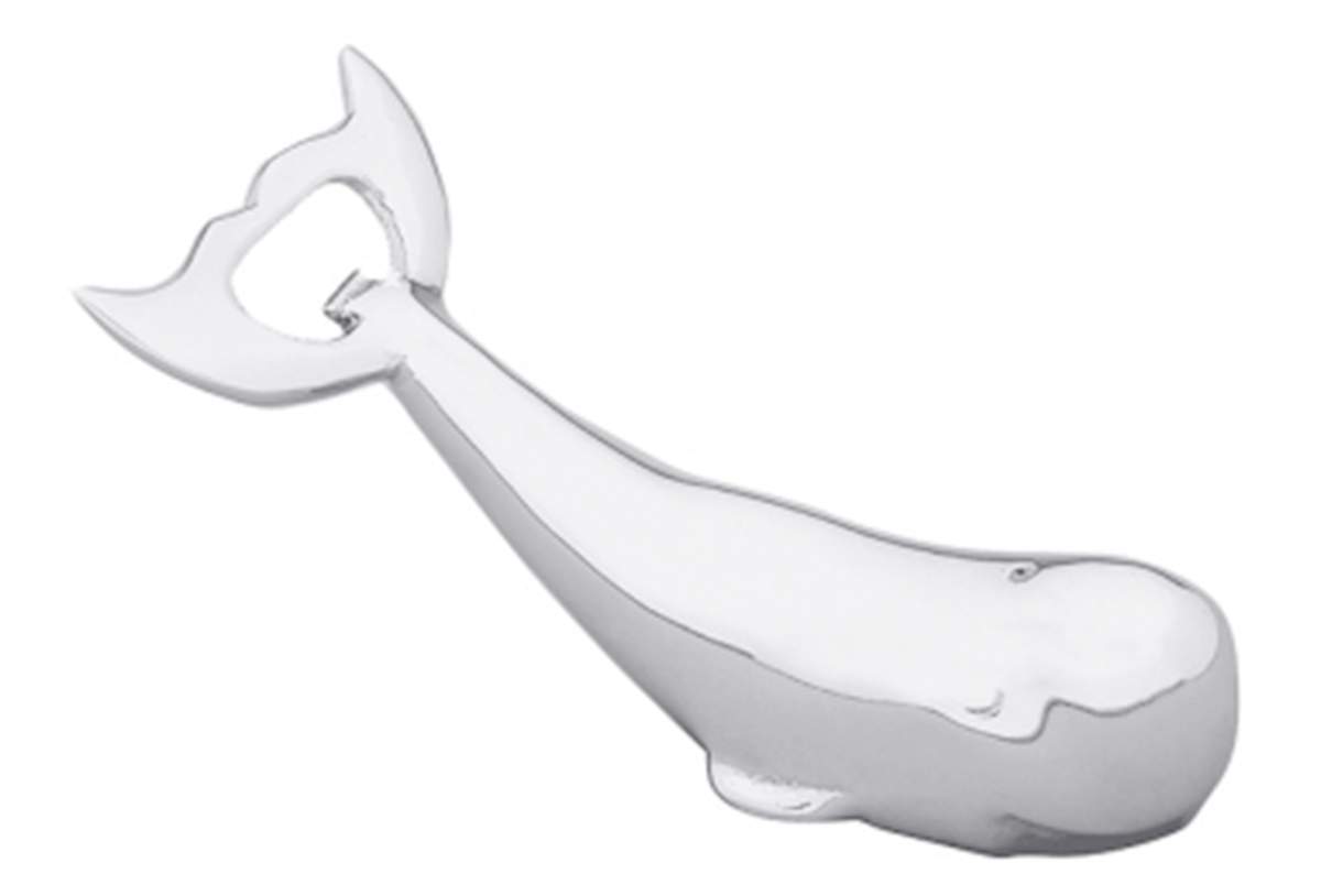 High Seas (Aluminum, Hollowware) Bottle Opener with Stainless Bowl by Mariposa-1