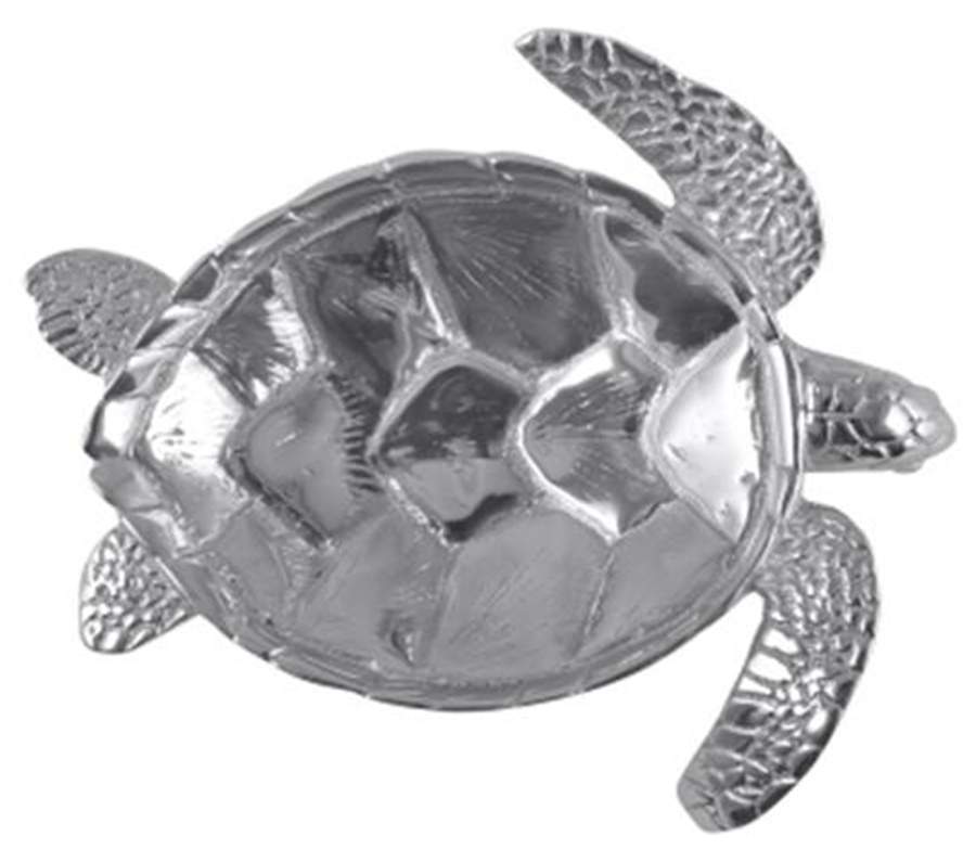 Palmy Nights (Aluminum, Hollowware) Sauce Dish by Mariposa-1