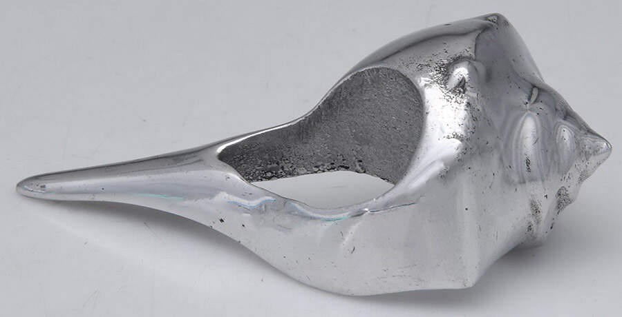 Seaside (Aluminum, Hollowware) Napkin Ring by Mariposa-1
