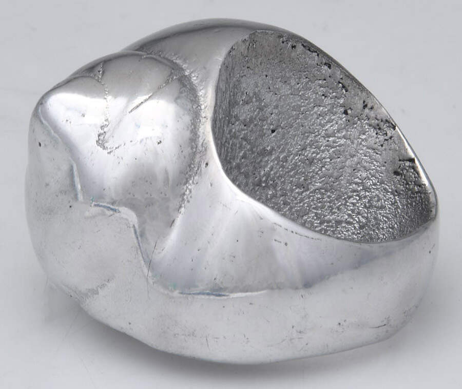 Seaside (Aluminum, Hollowware) Napkin Ring by Mariposa-1