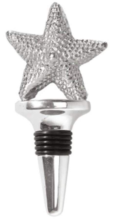 Seaside (Aluminum, Hollowware) Wine Stopper by Mariposa-1