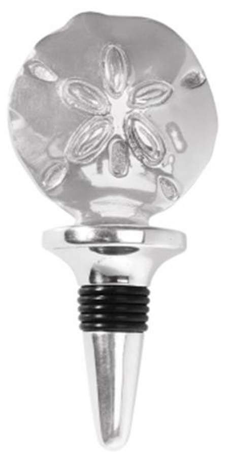 Seaside (Aluminum, Hollowware) Wine Stopper by Mariposa-1