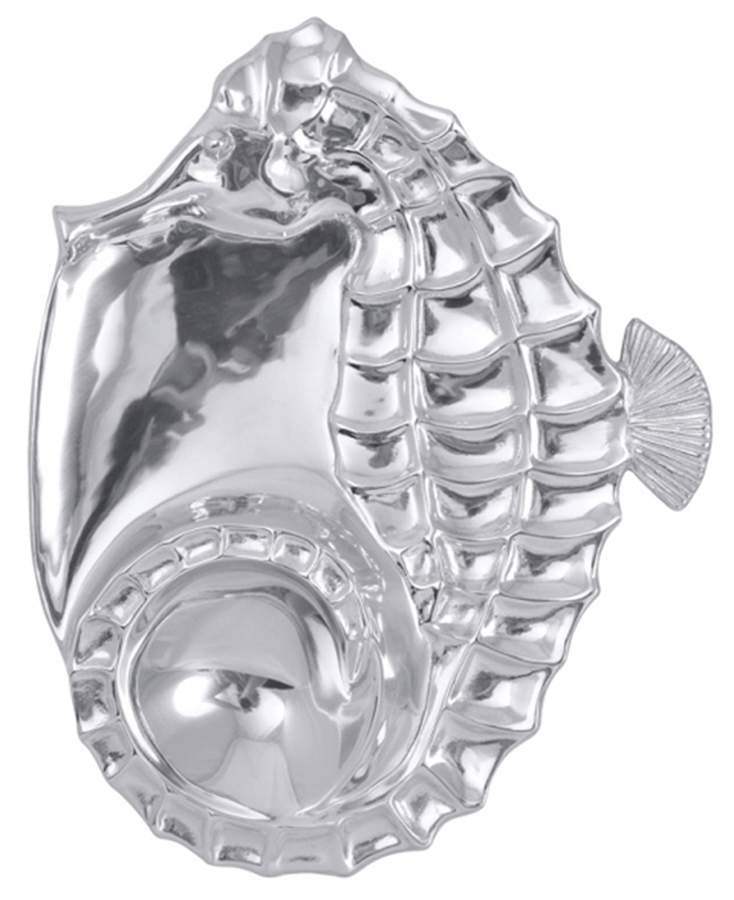 Seaside (Aluminum, Hollowware) 2 Part Divided Server by Mariposa-1