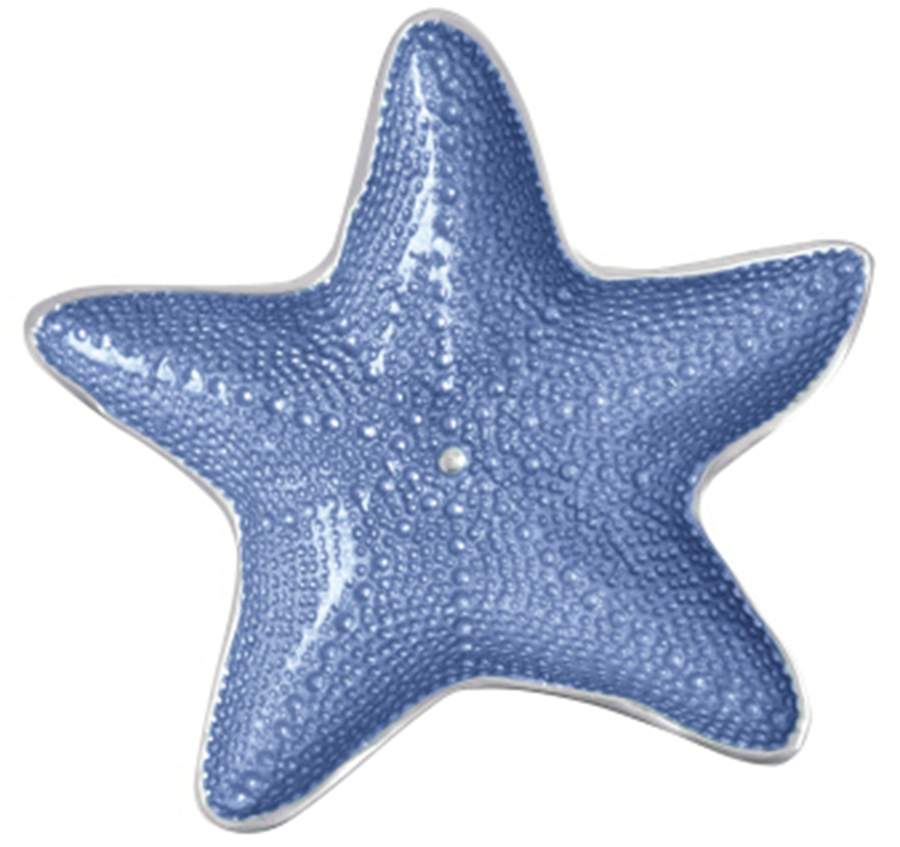Seaside (Aluminum, Hollowware) Sauce Dish by Mariposa-1