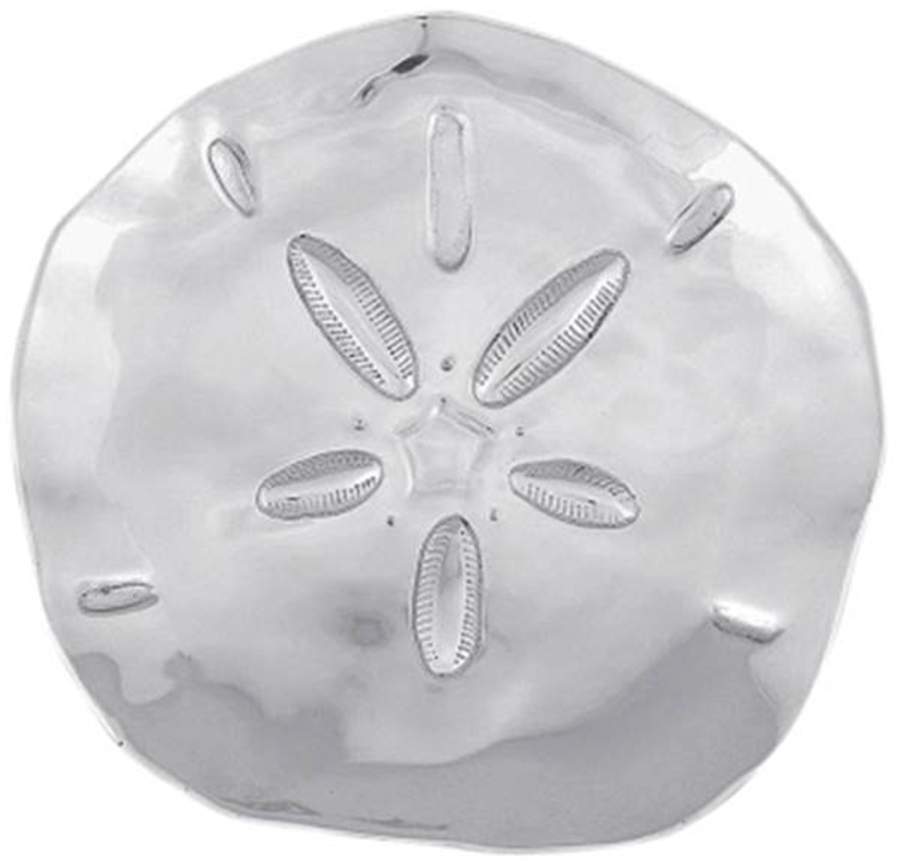 Seaside (Aluminum, Hollowware) 14" Round Tray by Mariposa-1