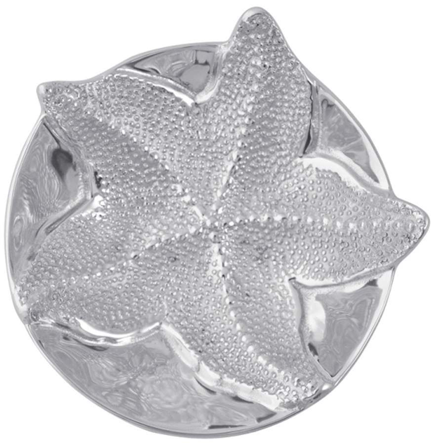 Seaside (Aluminum, Hollowware) 7" Round Bowl by Mariposa-1