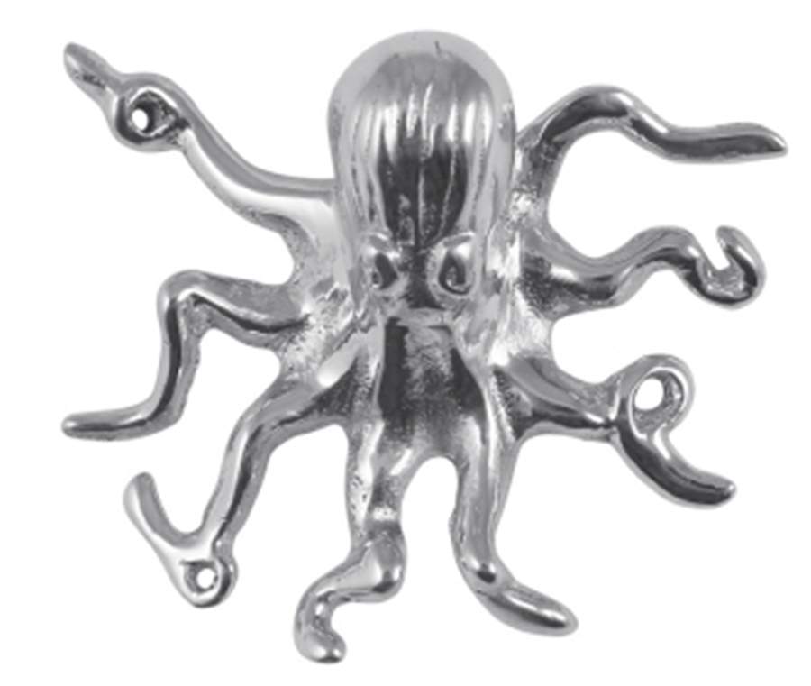 Seaside (Aluminum, Hollowware) Napkin Weight by Mariposa-1
