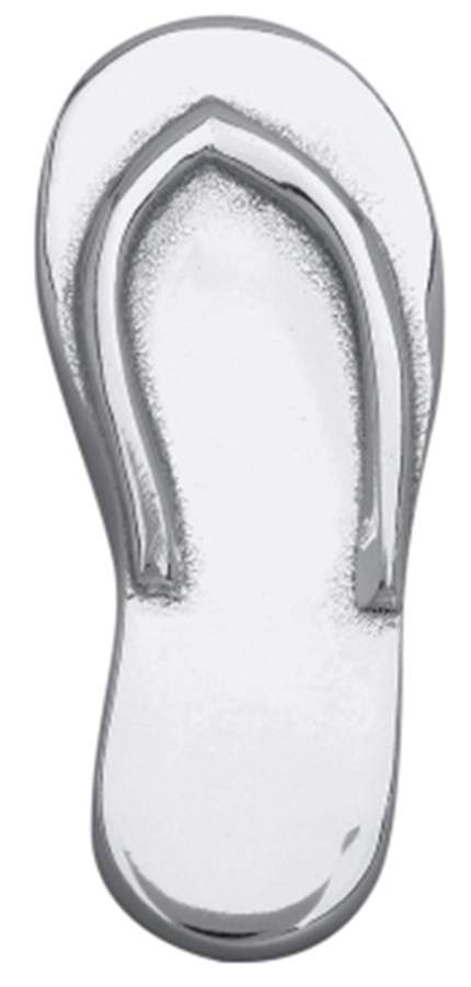 Seaside (Aluminum, Hollowware) Napkin Weight by Mariposa-1