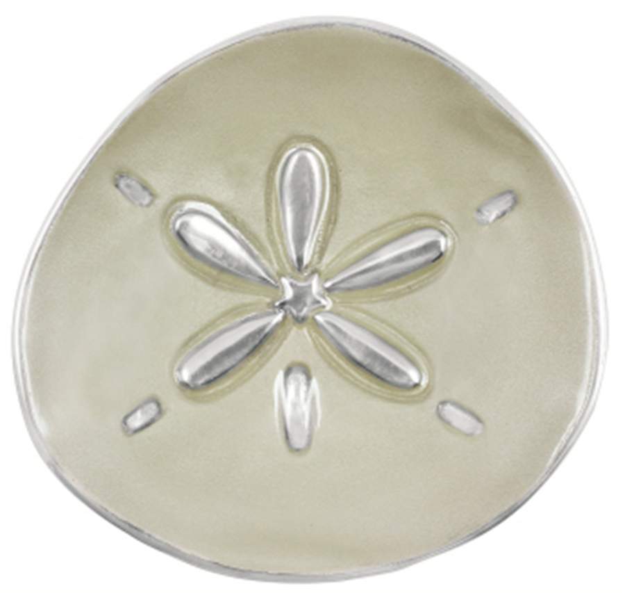 Seaside (Aluminum, Hollowware) Canape Plate by Mariposa-1