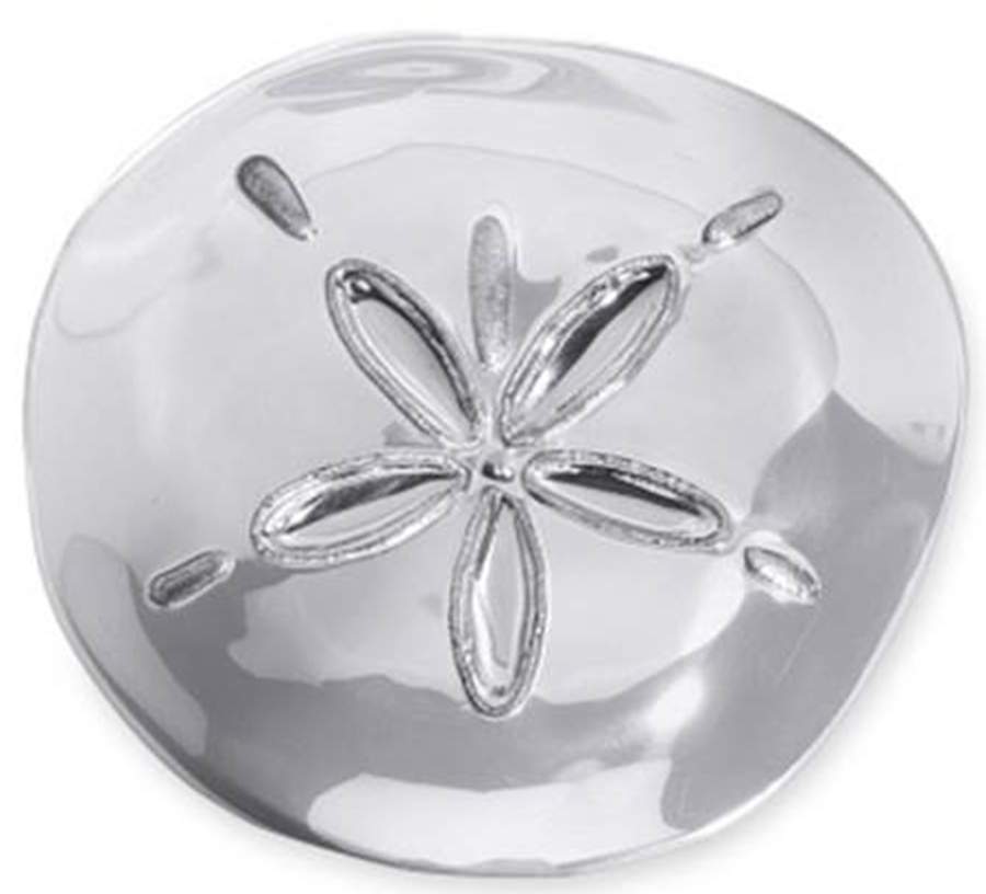 Seaside (Aluminum, Hollowware) Canape Plate by Mariposa-1