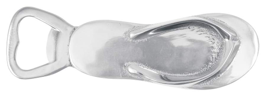 Seaside (Aluminum, Hollowware) Bottle Opener with Stainless Bowl by Mariposa-1
