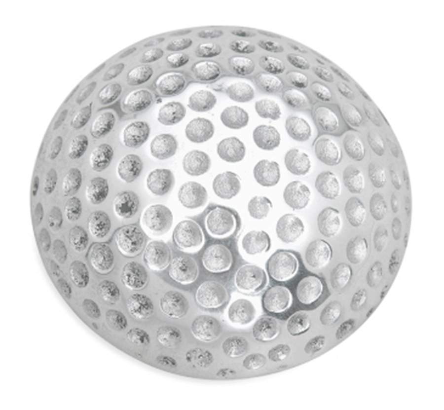 Sporting Life (Aluminum, Hollowware) Napkin Weight by Mariposa-1