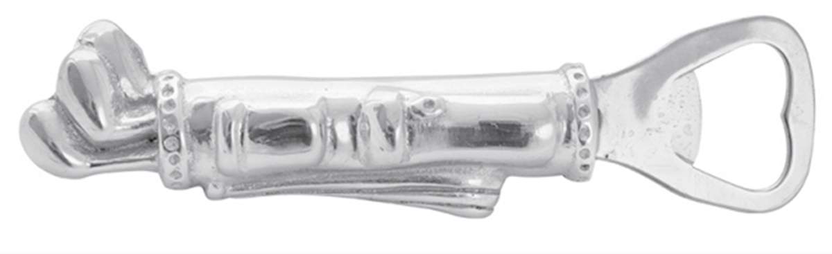 Sporting Life (Aluminum, Hollowware) Bottle Opener with Stainless Bowl by Mariposa-1