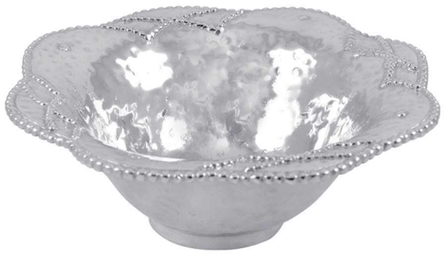 Sueno (Aluminum, Hollowware) 7" Round Bowl by Mariposa-1