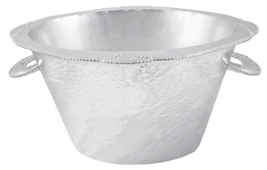 Sueno (Aluminum, Hollowware) Ice Bucket by Mariposa-1