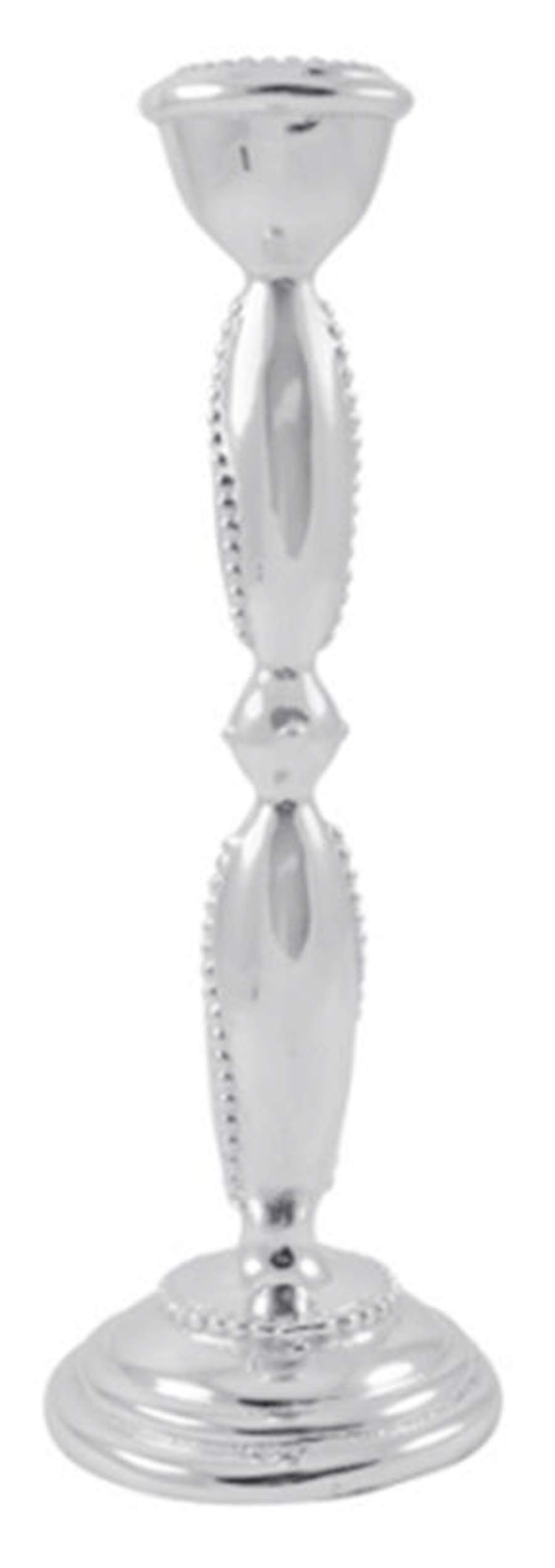 Sueno (Aluminum, Hollowware) 8" Candlestick by Mariposa-1