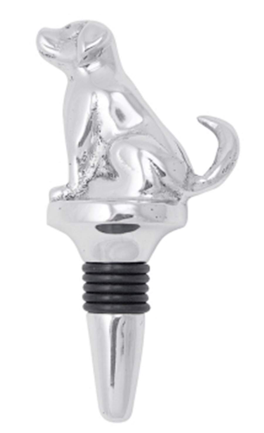 Woof Woof (Aluminum, Hollowware) Wine Stopper by Mariposa-1