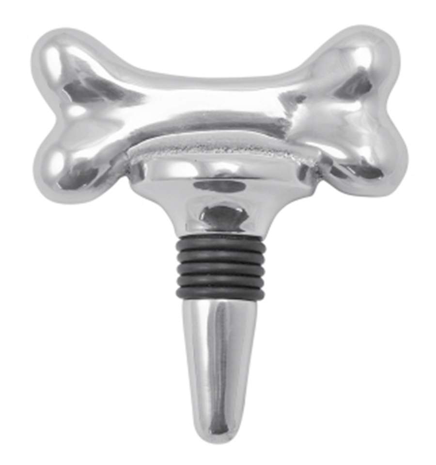 Woof Woof (Aluminum, Hollowware) Wine Stopper by Mariposa-1