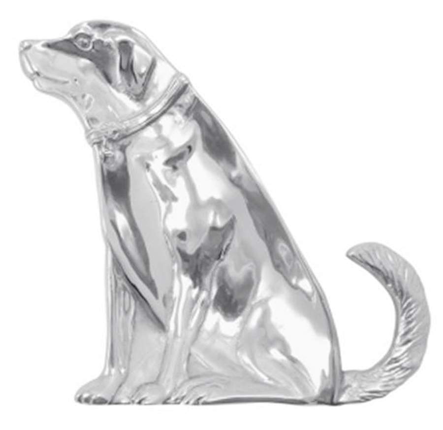 Woof Woof (Aluminum, Hollowware) Figural Serving Tray by Mariposa-1