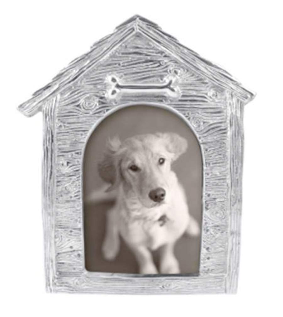 Woof Woof (Aluminum, Hollowware) Frame-Holds 4" X 6" by Mariposa-1