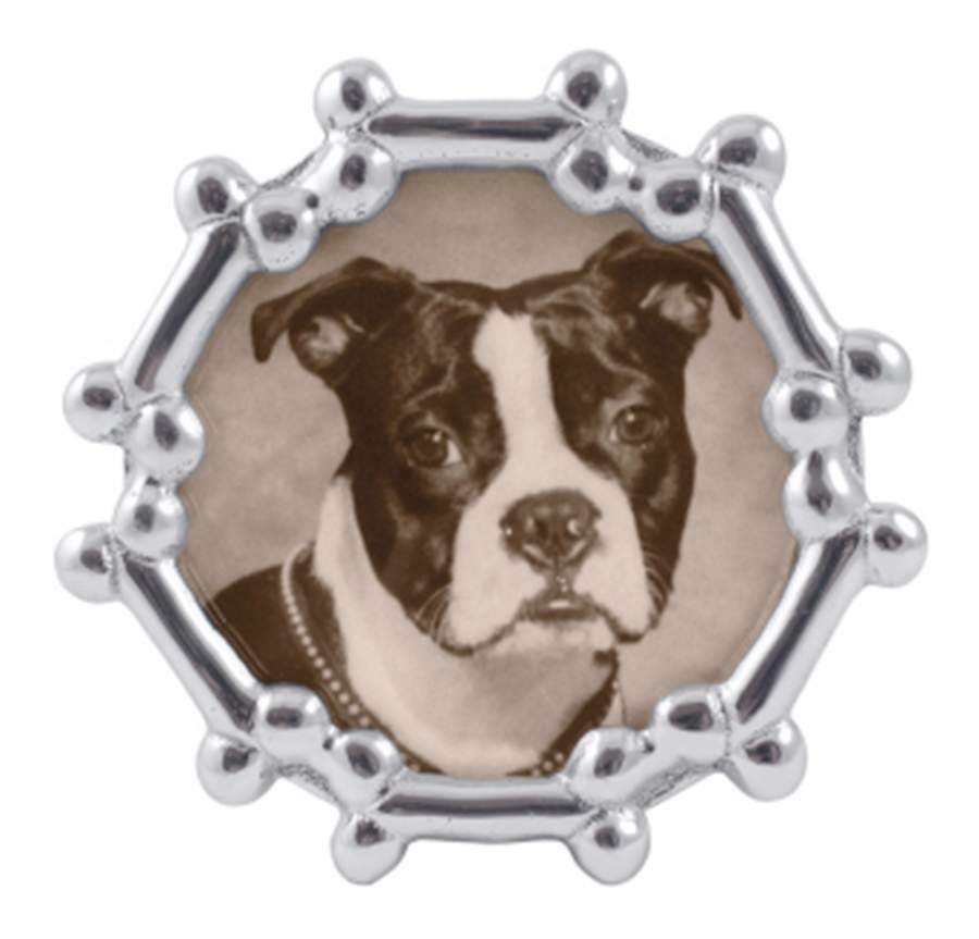 Woof Woof (Aluminum, Hollowware) Frame-Holds 4" X 6" by Mariposa-1