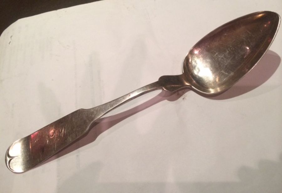 M3M2 (Coin) Tablespoon (Serving Spoon) by Marcus Merriman-1
