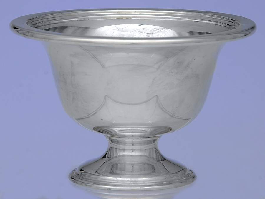 208 (Sterling, Hollowware) Mayonnaise Bowl by Mueck-Cary-1